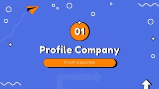 Profile Company
PT HYPE GENIUS FOOD
01
 