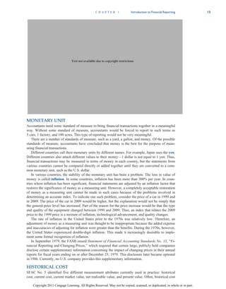 Financial Reporting and Analysis Using Financial Accounting Information ...