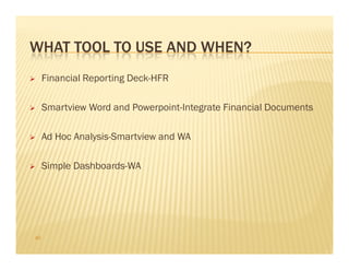 Financial Reporting Odtug | PDF