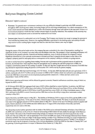 Financial Reporting Refresher