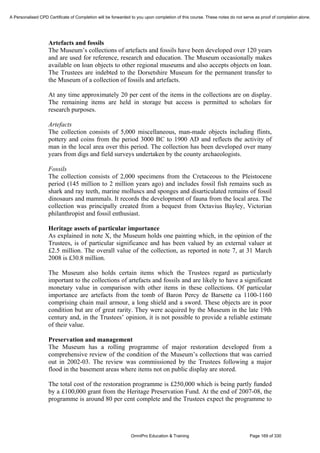 Financial Reporting Refresher