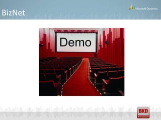 BizNet


         Demo
 