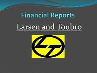 Larsen and Toubro
 