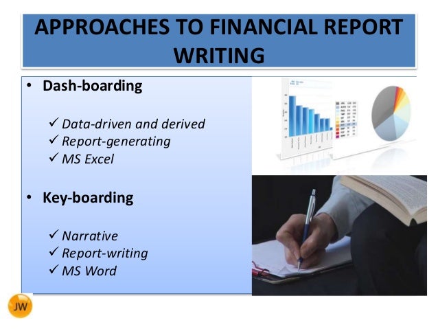 Financial Report Writing Skills Trans Net