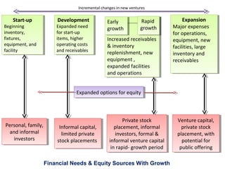 Financial resources for new ventures | PPT
