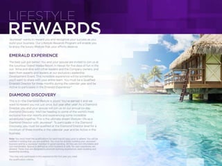 Jeunesse Financial Rewards Plan