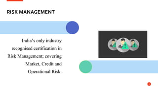Financial Risk Management Course | PPTX