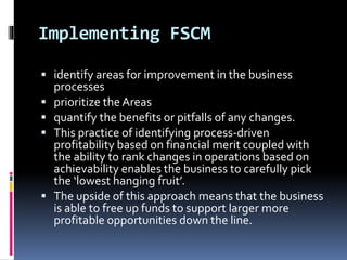 FINANCIAL SUPPLY CHAIN MANAGEMENT | PPTX