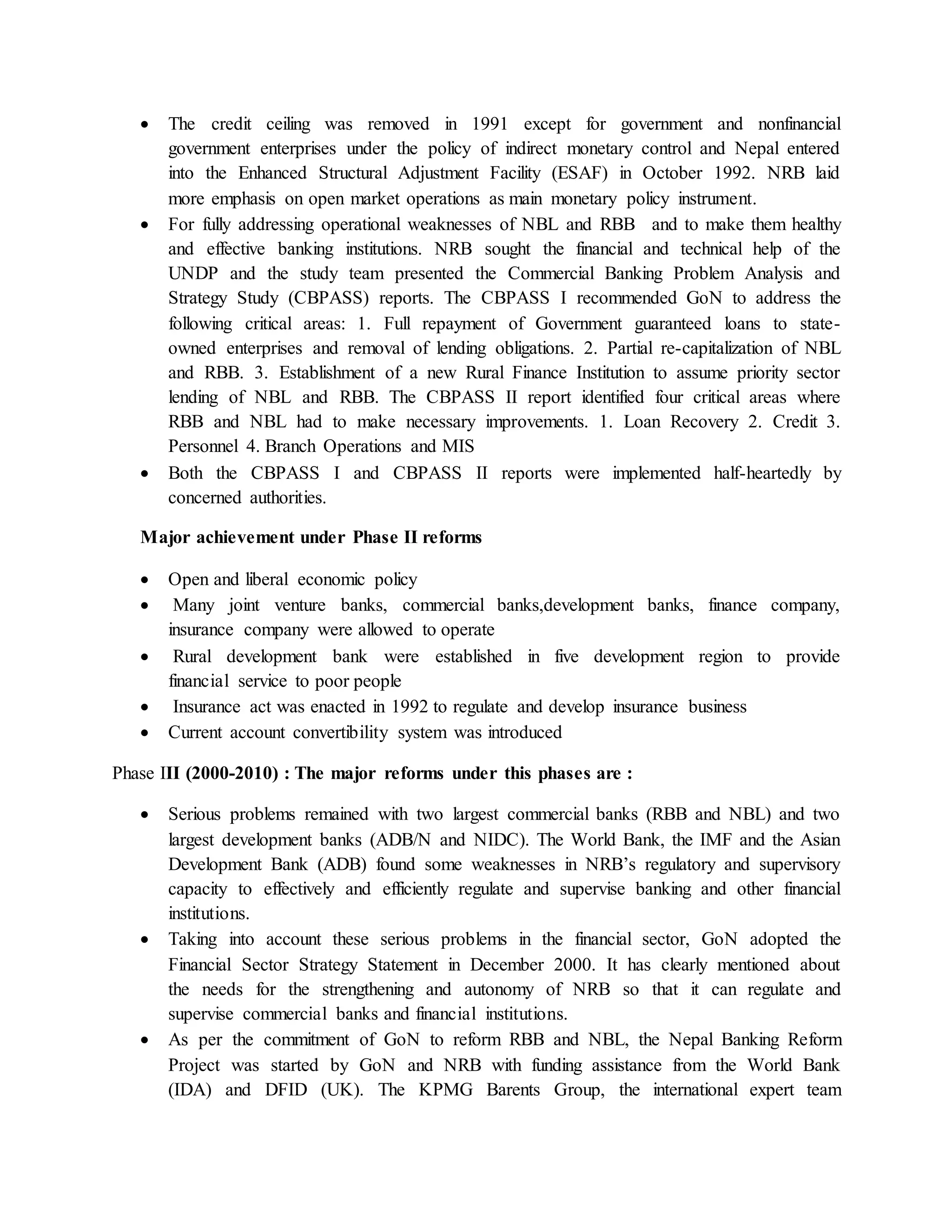 Financial Sector Reforms In Nepal.docx