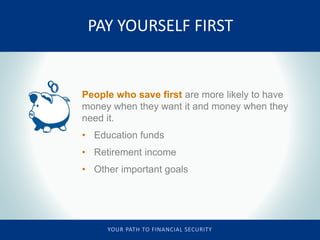 Your Path to Financial Security | PPTX