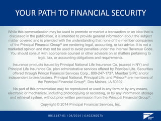 Your Path to Financial Security | PPTX