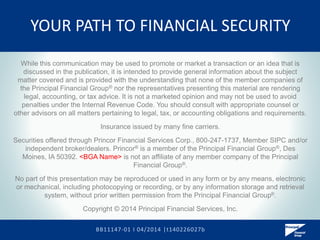 Your Path to Financial Security | PPTX