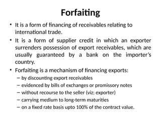 Financial Services ppt for MBA 4th semester | PPTX
