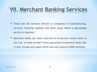 Financial services 