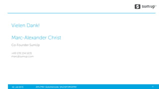 25% PIN+ Gutscheincode: SALESFORCEPAY02. Juli 2015
 