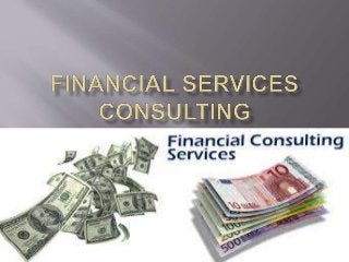 Financial Services Consulting, Answering Your Financial Concerns
