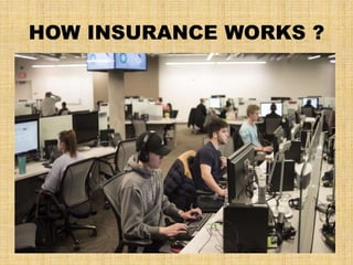 HOW INSURANCE WORKS ?
 
