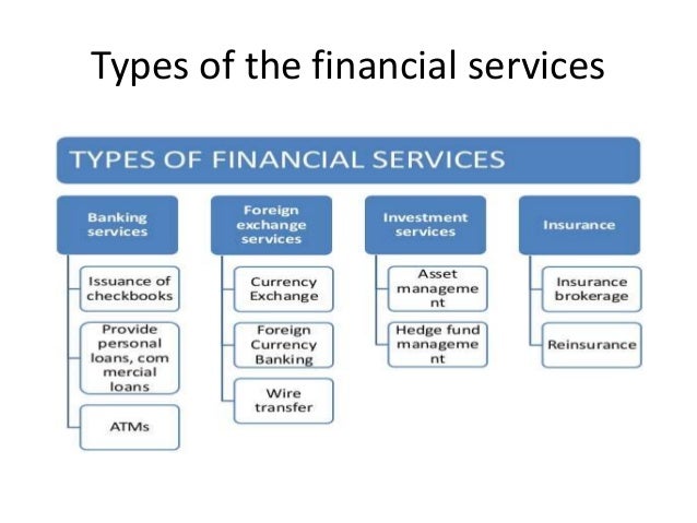 Financial Services Ppt By Vinay Kumar