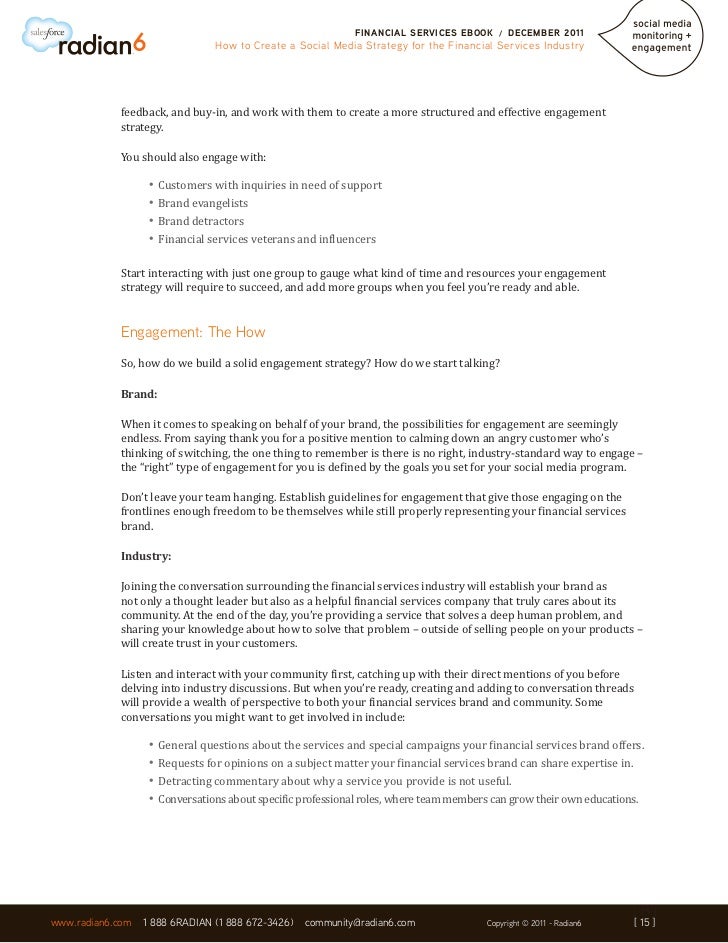 how to create a social media strategy pdf