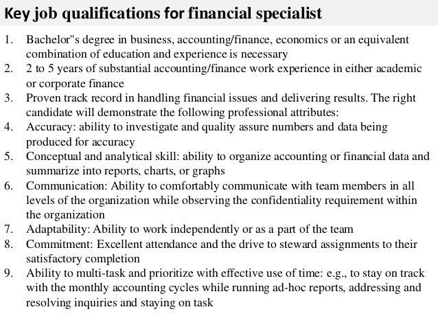 accounting specialist job description under fontanacountryinn com accounting specialist job description