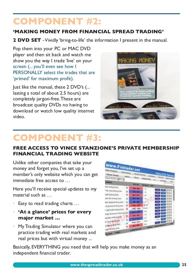 Making Money From Financial Spread Betting Profit from Up and Down Mo…