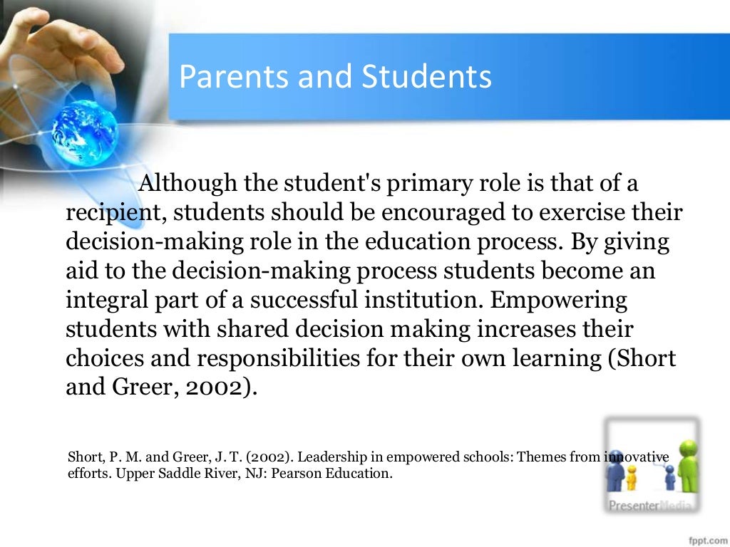 The Stakeholder of Education and the Funding Capabilities