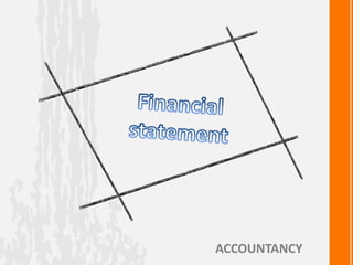 ACCOUNTANCY
 