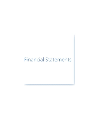 Financial Statements
 