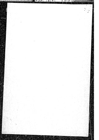 Financial statement (1994 95)