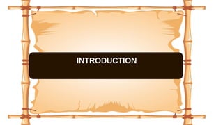 INTRODUCTION
 