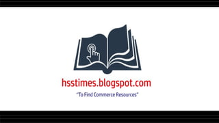 Financial Statement power point presentation for class 11 students