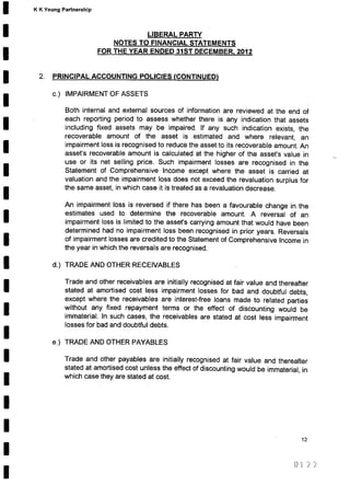 Financial statement (2011 12)