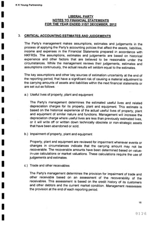 Financial statement (2011 12)