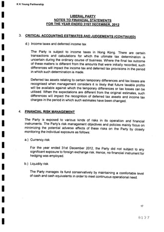 Financial statement (2011 12)