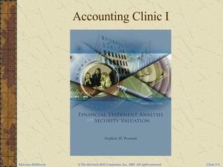 Accounting Clinic I 