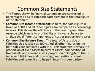 Financial statement analysis | PPTX