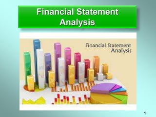 1
Financial Statement
Analysis
 