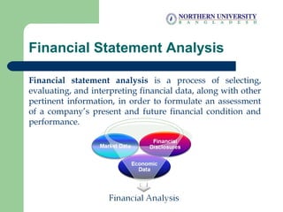 Financial statement analysis and financial models | PDF