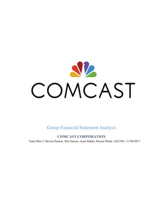 Cable Giant Comcast Enters Live-TV Streaming Arena 