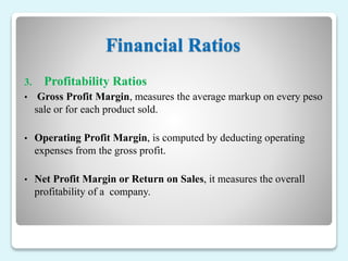 Financial statement analysis presentation (1) | PPTX