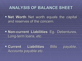 Financial Statements | PPT