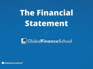 The Financial Statement Course