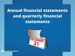 The Financial Statement Course