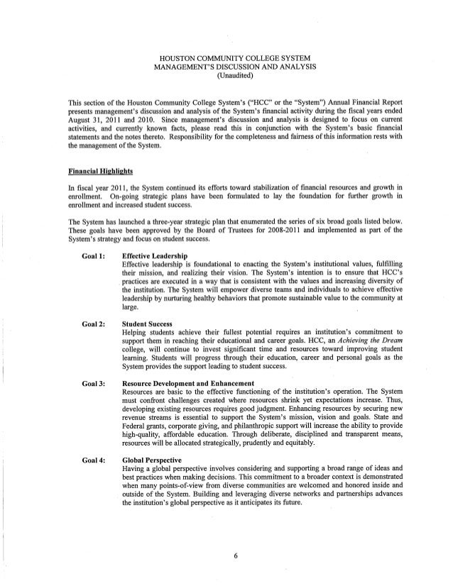 Dating financial statements