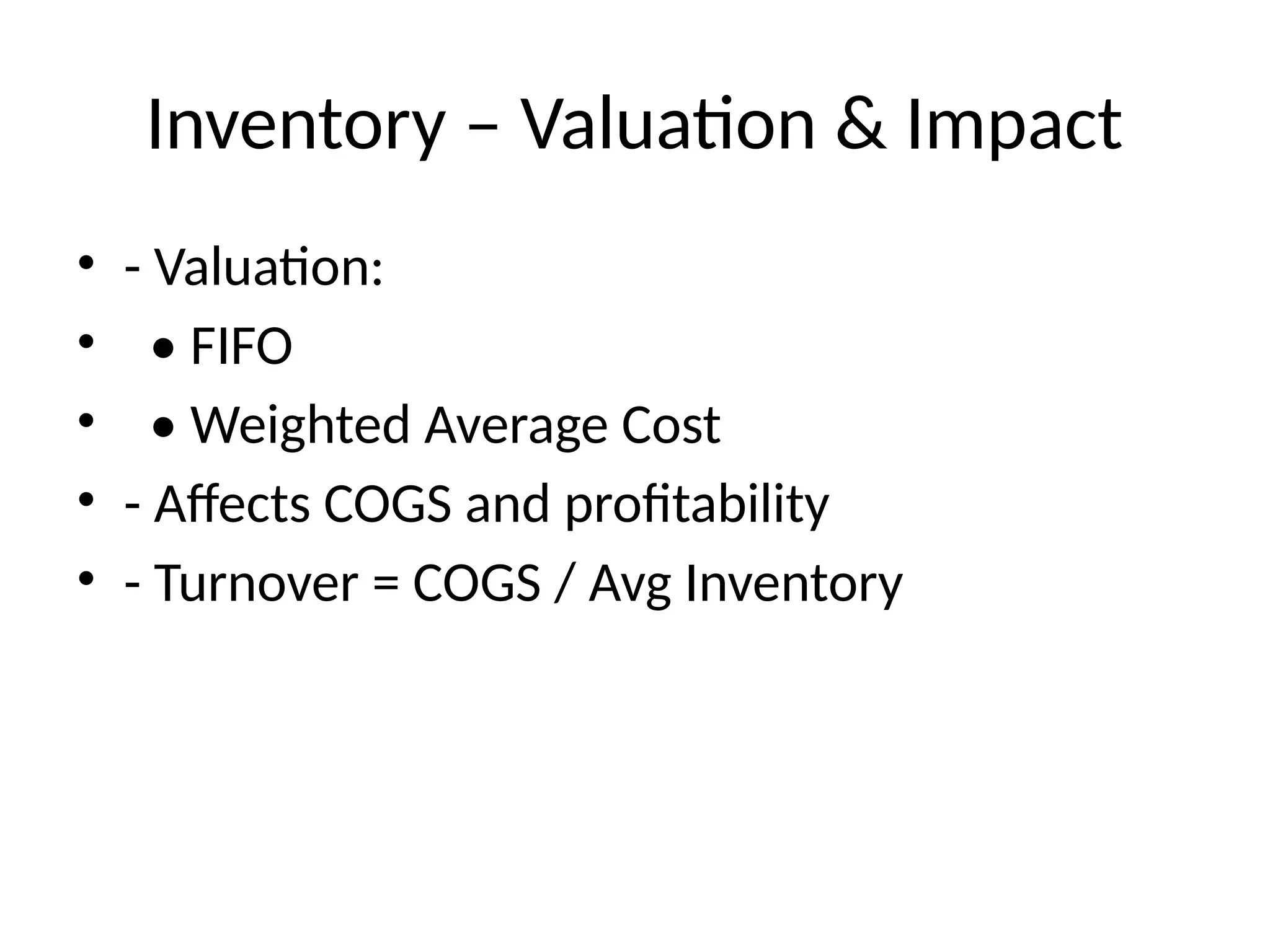 Financial Statements Presentation 1 Pptx