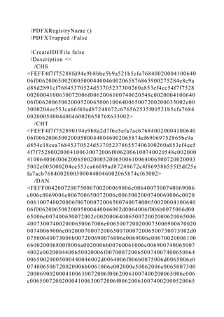 /PDFXRegistryName ()
/PDFXTrapped /False
/CreateJDFFile false
/Description <<
/CHS
<FEFF4f7f75288fd94e9b8bbe5b9a521b5efa76840020004100640
06f006200650020005000440046002065876863900275284e8e9a
d88d2891cf76845370524d53705237300260a853ef4ee54f7f7528
0020004100630072006f0062006100740020548c0020004100640
06f00620065002000520065006100640065007200200035002e00
3000204ee553ca66f49ad87248672c676562535f00521b5efa7684
00200050004400460020658768633002>
/CHT
<FEFF4f7f752890194e9b8a2d7f6e5efa7acb76840020004100640
06f006200650020005000440046002065874ef69069752865bc9a
d854c18cea76845370524d5370523786557406300260a853ef4ee5
4f7f75280020004100630072006f0062006100740020548c002000
410064006f0062006500200052006500610064006500720020003
5002e003000204ee553ca66f49ad87248672c4f86958b555f5df25e
fa7acb76840020005000440046002065874ef63002>
/DAN
<FEFF004200720075006700200069006e0064007300740069006
c006c0069006e006700650072006e0065002000740069006c0020
006100740020006f0070007200650074007400650020004100640
06f006200650020005000440046002d0064006f006b0075006d00
65006e007400650072002c0020006400650072002000620065006
400730074002000650067006e0065007200200073006900670020
00740069006c002000700072006500700072006500730073002d0
07500640073006b007200690076006e0069006e00670020006100
660020006800f8006a0020006b00760061006c006900740065007
4002e0020004400650020006f0070007200650074007400650064
00650020005000440046002d0064006f006b0075006d0065006e0
074006500720020006b0061006e002000e50062006e0065007300
2000690020004100630072006f00620061007400200065006c006
c006500720020004100630072006f006200610074002000520065
 