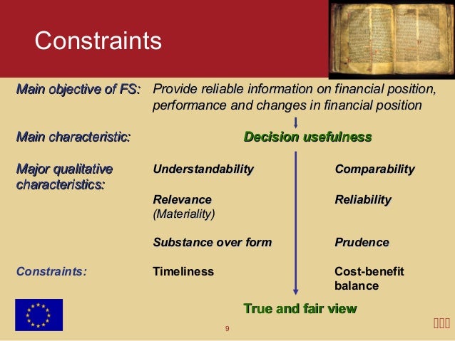 importance of true and fair view of financial statements Financial reporting council 1 true and fair fundamental importance of the true and fair requirement that financial statements give a true and fair view. importance of true and fair view of financial statements Financial reporting council 1 true and fair fundamental importance of the true and fair requirement that financial statements give a true and fair view.