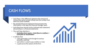 Financial statements, taxes, and cash flow | PPTX