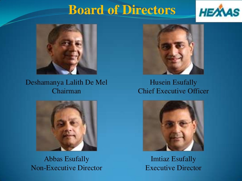 Financial & strategic analysis of hemas holdings plc