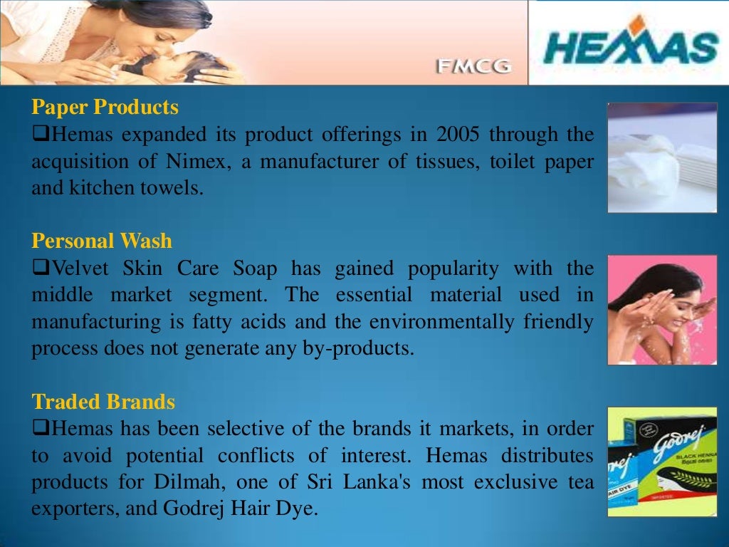 Financial & strategic analysis of hemas holdings plc